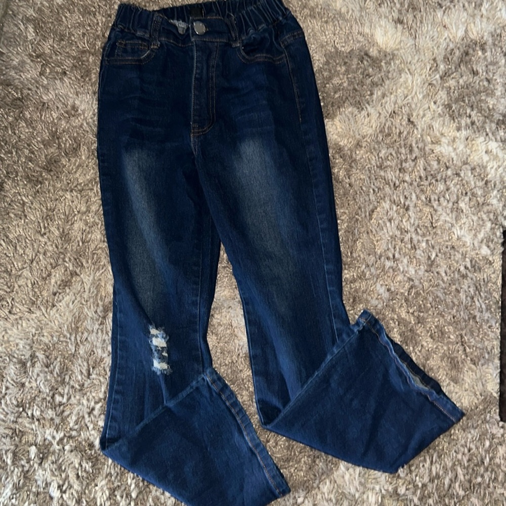 SHEIN Bootcut Jeans